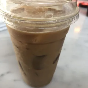 Iced Vanilla Latte