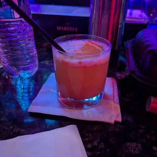 Massai juice . Refreshing