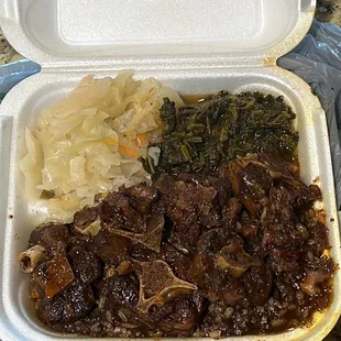 Oxtail Dinner