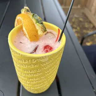One of many excellent cocktails