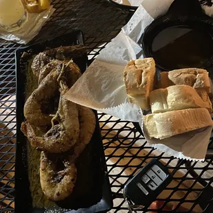 The Jerk BBQ Shrimp is Amazing!