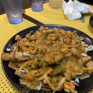 Caribbean Fries - Crawfish