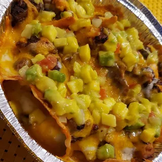 Jerk Chicken Nachos