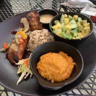 Jamaican Fried Fish Plate