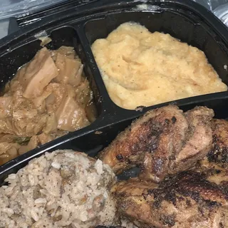 Jerk Chicken Plate