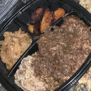 Oxtail Plate
