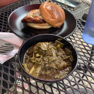 Jamaican Fried Fish Sandwich