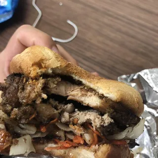 Jerk Chicken Sandwich