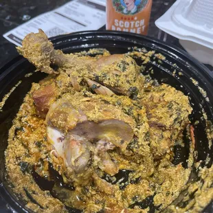 Very delicious and flavorful, just needed to be more spicy