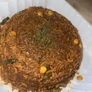 Generous Side Jollof Rice