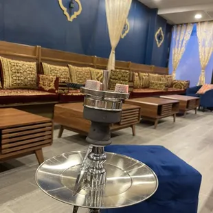 outside, sushi and sashimi