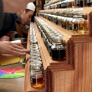 the amazing perfume organ!