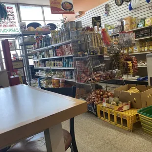 The market.