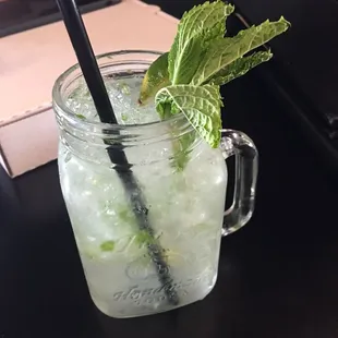 They make a great mojito