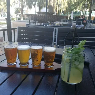 Mojito and the sampler