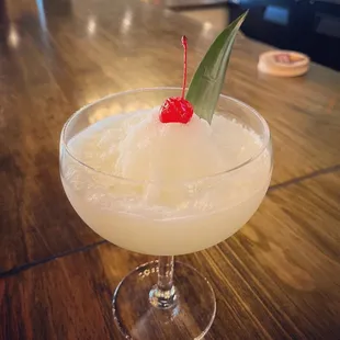 drink, dessert