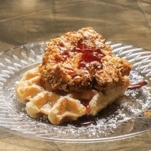 Chicken and Waffle