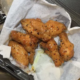 Sweet Chili Wings