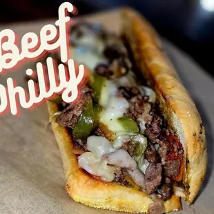Beef Philly Sandwich