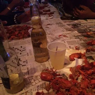 The aftermath!