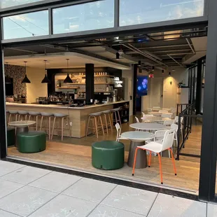 Rooftop indoor/outdoor feeling at After Dark in Ivy City