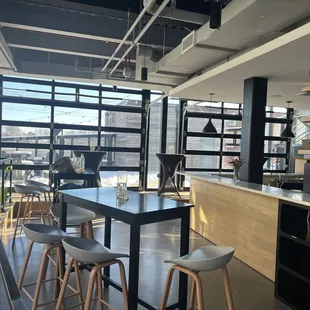 Inside on a cold day