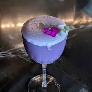 The Heiress cocktail