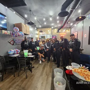 Birthday wishes Nothing like bringing the community together. Happy birthday 2 young boys. Special thanks to las vegas city police.