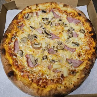 6 topping pizza make your own.