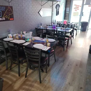 We&apos;re set up to do catering birthday parties. Wedding, you name it. We can do it, give us a call 702 489 4086