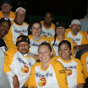 Check out the Happy Hour Softball team that After Hours is happy to sponsor!