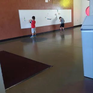 Waiting to be called