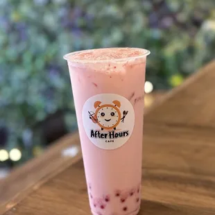 Strawberry Milk
