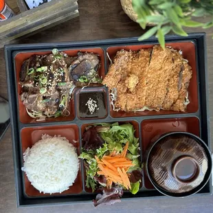 Bento box for lunch