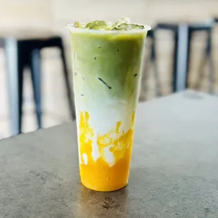 Mango Matcha