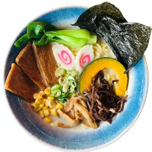 Creamy Veggies Ramen