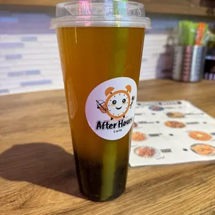 Mango fruit tea