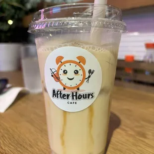 Brown Sugar Milk Tea