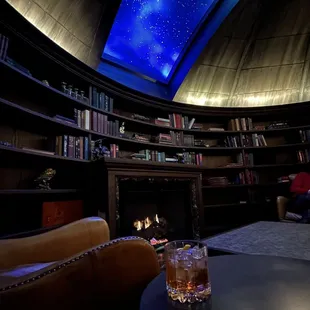 Observatory lounge