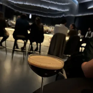 Gold Espresso Martini