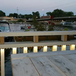 Great view from After The Fox.