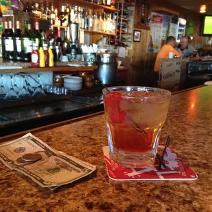 "Quite Possibly the runner up" for the WORST Old Fashioned EVER!