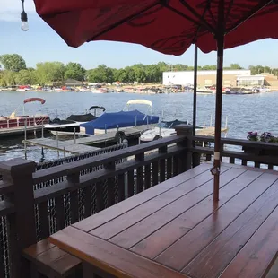 Great view from deck