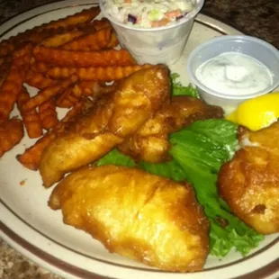 Beer Battered Cod
