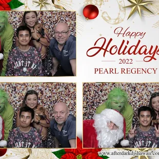 Some of the PR Gang Christmas 2022
