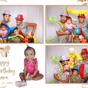 Amara 1st birthday