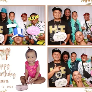 Amara 1st birthday
