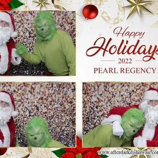 Pearl Regency Santa and Grench