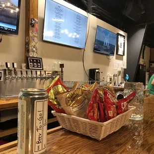 Friendly, inviting set up