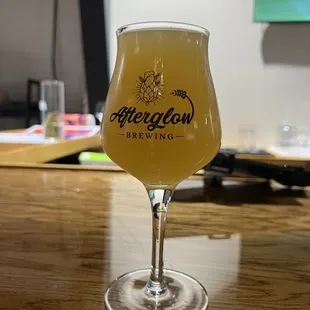 Lazy hazy IPA